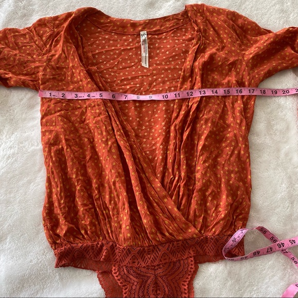 Free People Makin' Waves Bodysuit - Picture 12 of 12